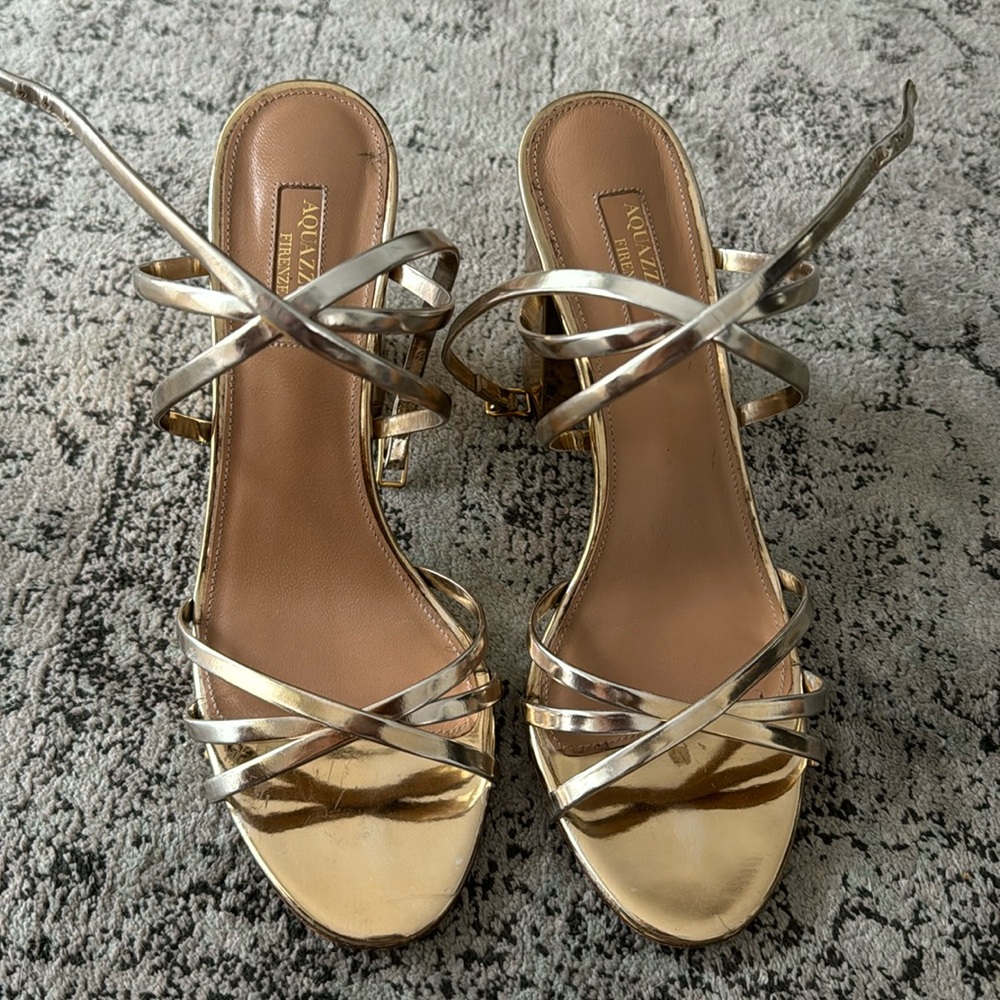Aquazurra heels